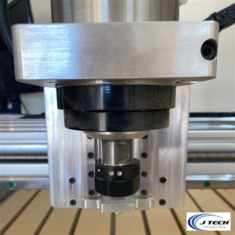 cnc spindle mount instructions